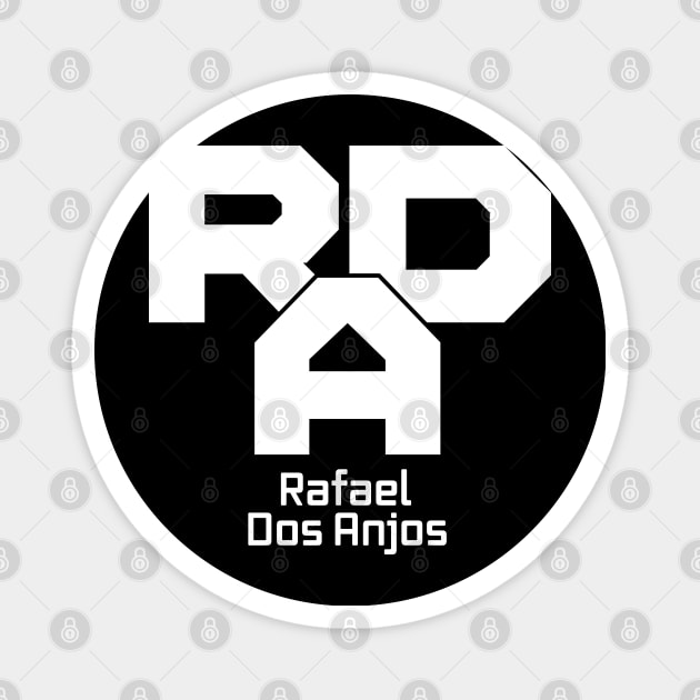 RDA Rafael dos Anjos Magnet by cagerepubliq
